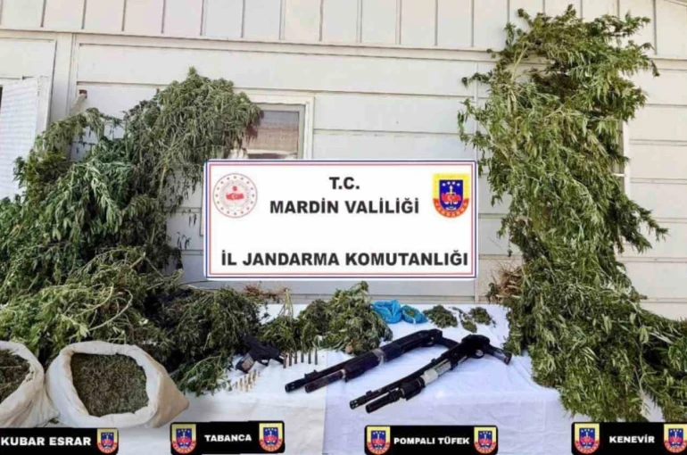 Mardin’de uyuşturucu operasyonlarında 38 şüpheli yakalandı 