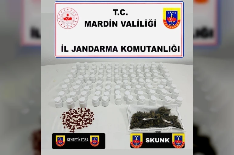 Mardin’de uyuşturucu operasyonu: 1 tutuklama 