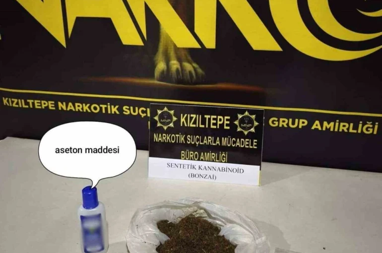 Mardin’de uyuşturucu operasyonu 