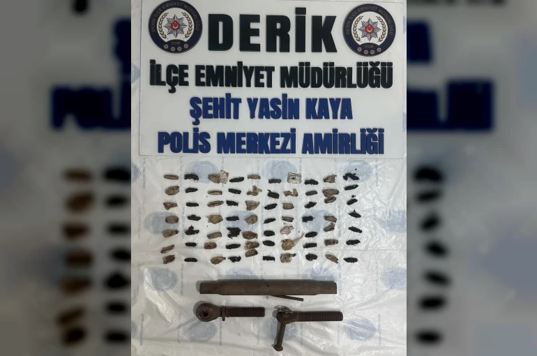 Mardin’de uyuşturucu operasyonunda 3 şüpheliye adli işlem başlatıldı 