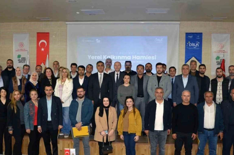 Mardin’de "Yerel Kalkınma Hamlesi" bilgilendirme toplantısı düzenlendi 