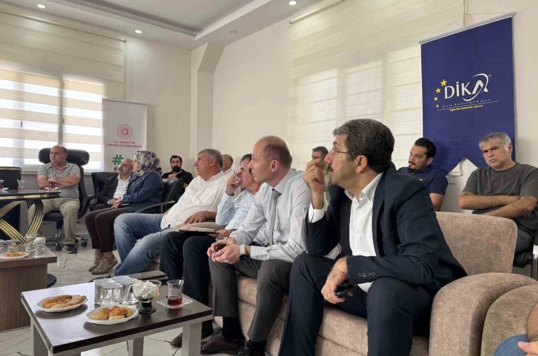 Mardin’de Yerel Kalkınma Hamlesi Programı ve Yeni Yatırım Teşvik Sistemi tanıtıldı 