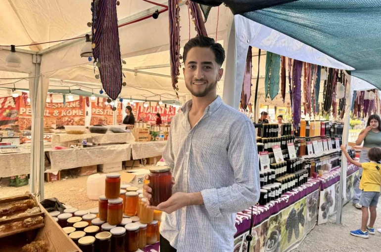 Mardin’de ‘Yöresel Ürünler Fuarı’ başladı 