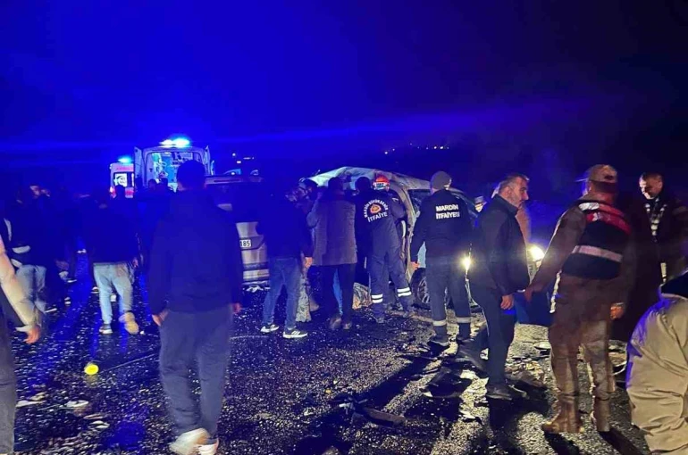 Mardin’de zincirleme kaza: 3 ölü, 6 yaralı