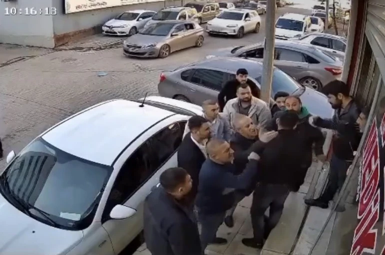 Mardin’deki silahlı kavganın görüntüleri ortaya çıktı