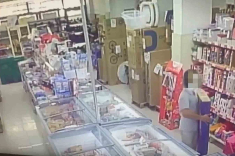 Market hırsızı tutuklandı 