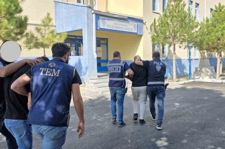 Markete zarar veren şüpheli tutuklandı