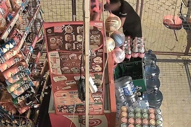 Marketi talan eden çocuklar suç makinesi çıktı 