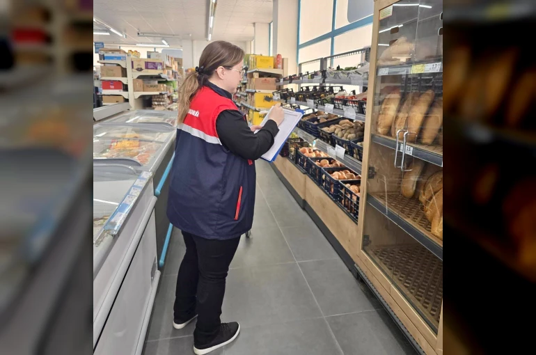 Marketlere yönelik denetim yapıldı 