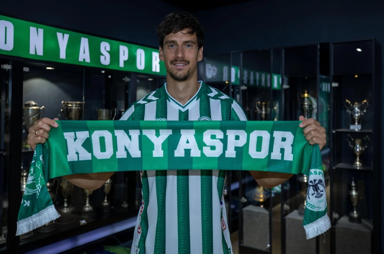 Marko Jevtovic yeniden Konyaspor'da! 1+1 yıllık imza atıldı