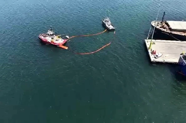 Marmara Denizi’nde dev kirlilik tatbikatı