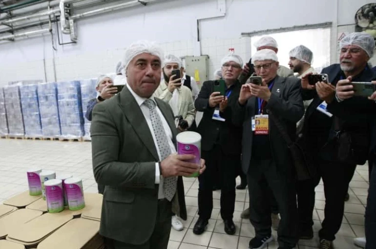 Marmarabirlik vites büyüttü kozmetik ve çikolata sektörüne de giriyor 