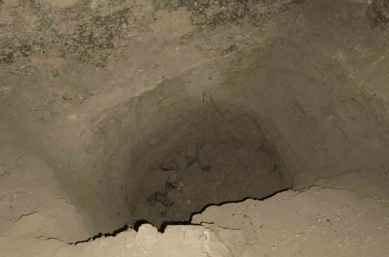 Marmaraereğlisi’nde kaçak kazı yapan 3 kişi yakalandı 