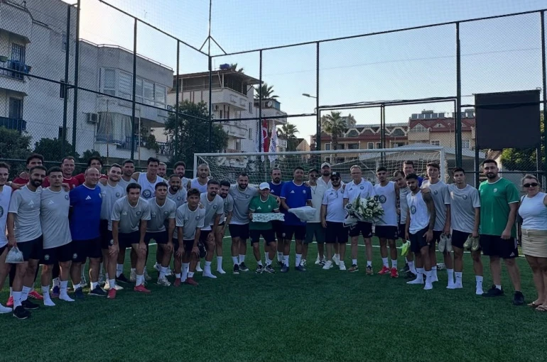 Marmaris Belediyespor sezon öncesi ilk antrenmanına çıktı