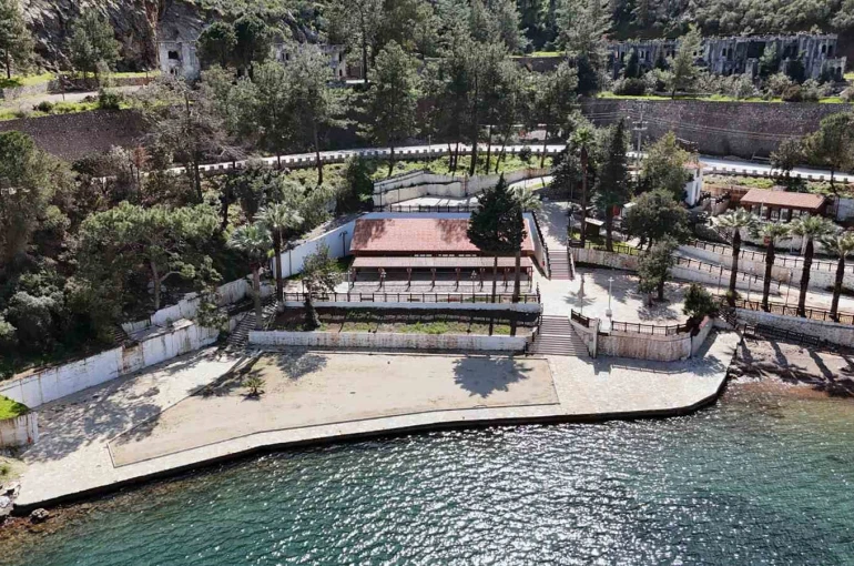 Marmaris Eğitim ve rekraasyon tesisi halkın hizmetine açılmaya hazırlanıyor