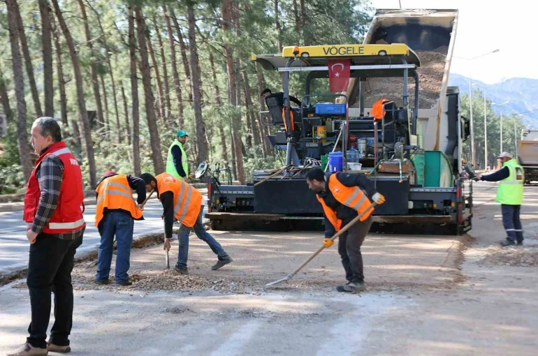Marmaris İçmeler’de 77 Milyon TL’lik yol çalışmasına başladı 