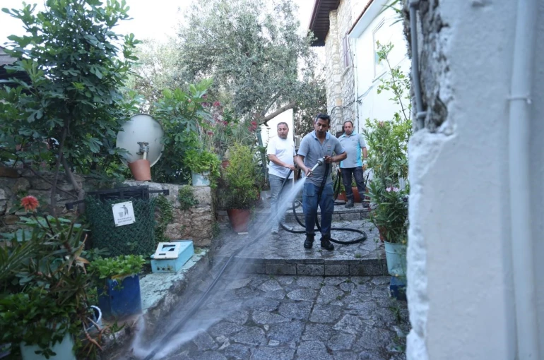 Marmaris sezona hazırlanıyor 
