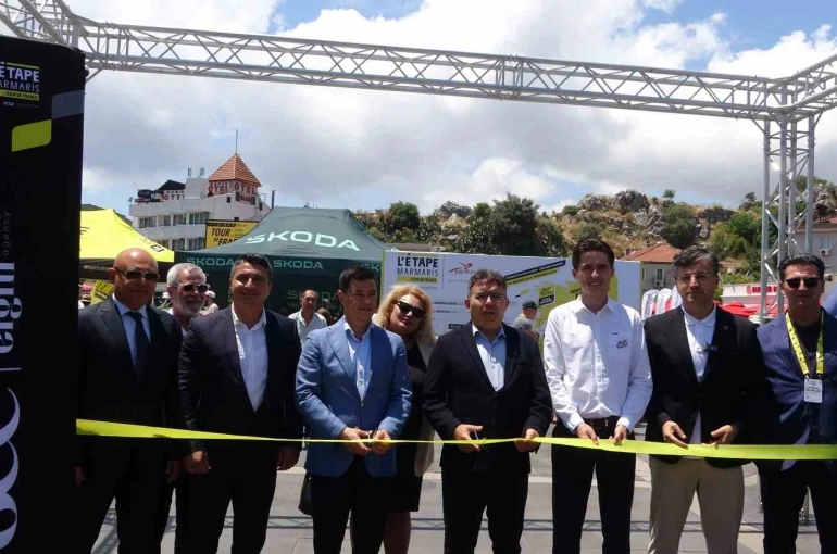 Marmaris, Tour de France heyecanına hazırlanıyor 