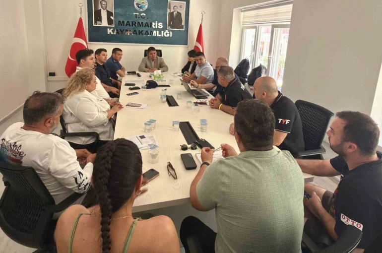 Marmaris, Türkiye’nin en iyi yüzücülerine ev sahipliği yapacak 