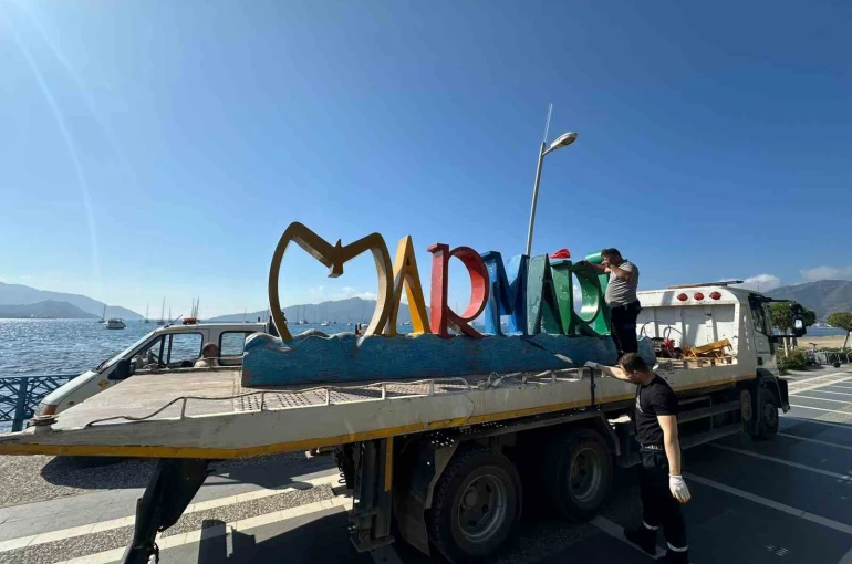 Marmaris yazısı yenileniyor 