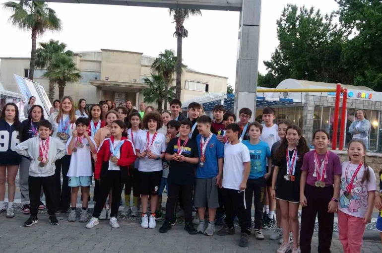 Marmaris’in sporcu çocukları havuz probleminin çözülmesini istiyor 