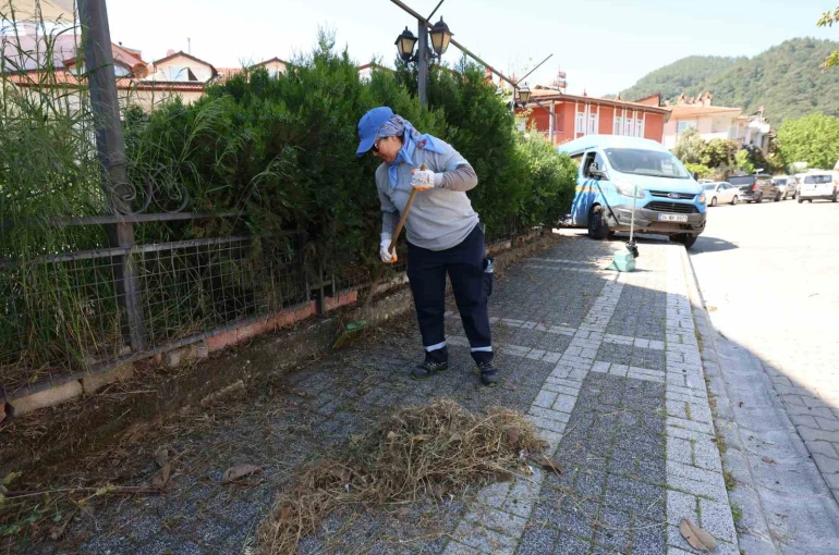 Marmaris’te bahar temizliği başladı 