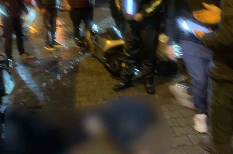 Marmaris’te belediye kamyonu ile motosiklet çarpıştı: 1 yaralı 