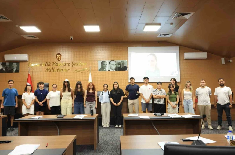 Marmaris’te Genç İklim Elçileri programı başladı 
