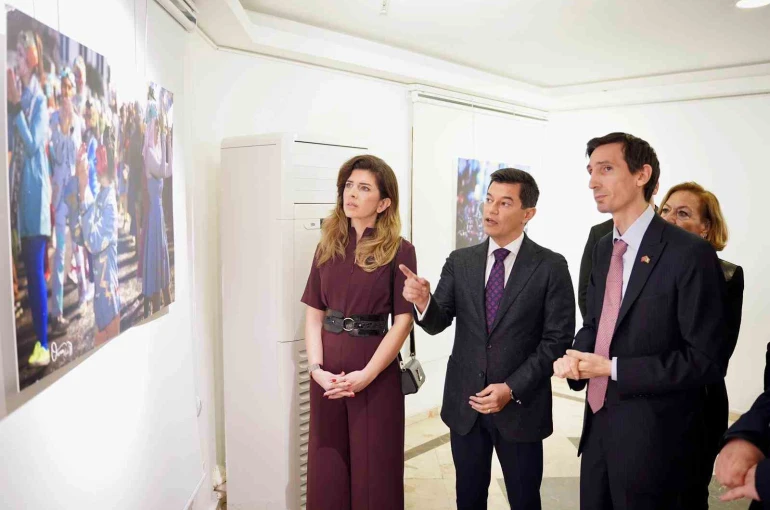 Marmaris’te sanat ve farkındalık buluştu 