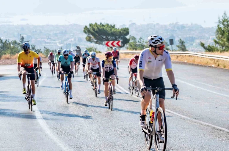 Marmaris’te Tour de France tamamlandı 