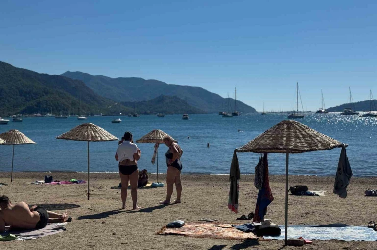 Marmaris’te yazdan kalma günler