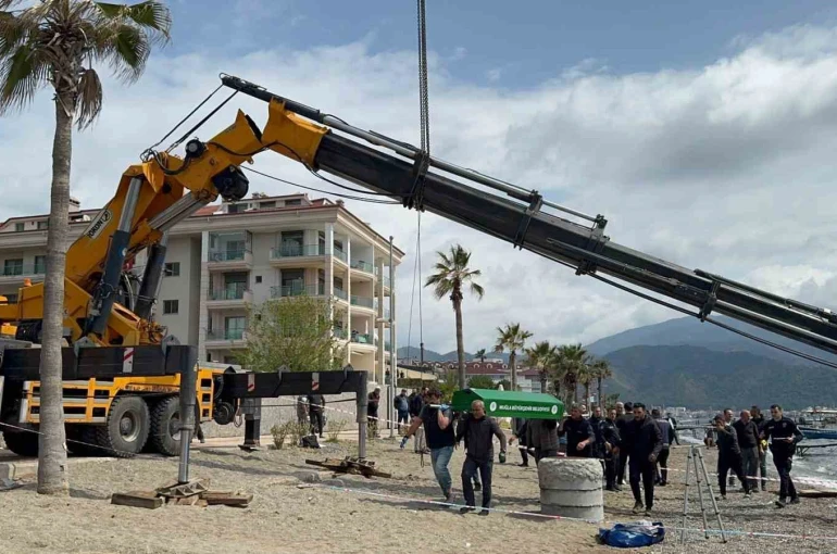Marmaris’teki ’vinç’ kazasında 2 gözaltı 