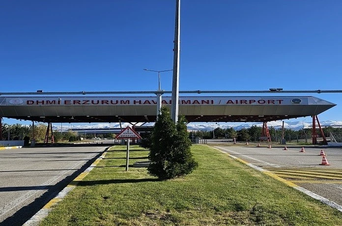 Mart ayında Erzurum Havalimanı’nda 112 bin 626 yolcuya hizmet verildi 