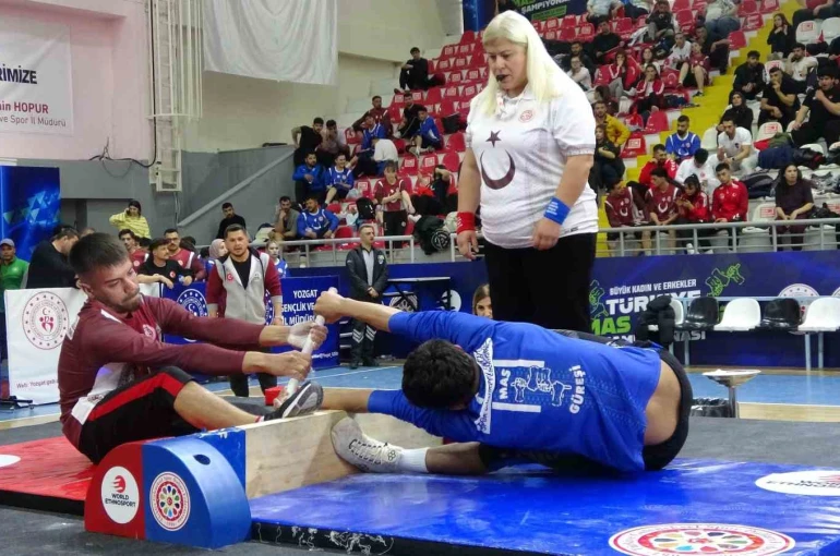 Mas Güreşi Türkiye Şampiyonası Yozgat’ta başladı 