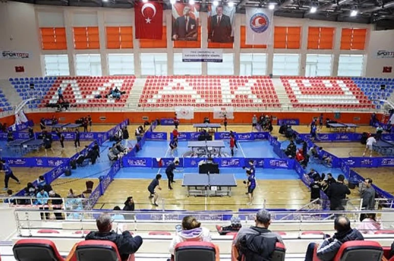 Masa Tenisi Avrupa Şampiyonası için geri sayım başladı 