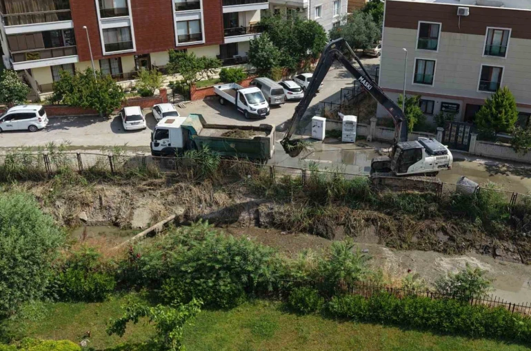 MASKİ’den merkezde dev kanal temizliği