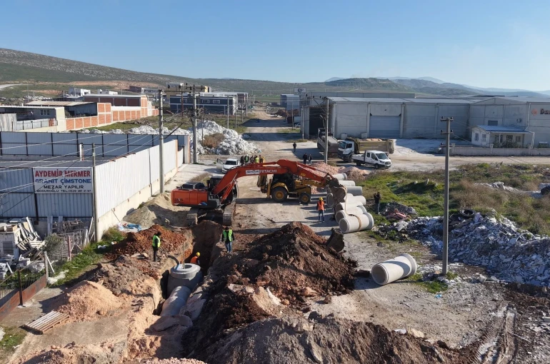 MASKİ’den sanayi esnafına kalıcı çözüm 