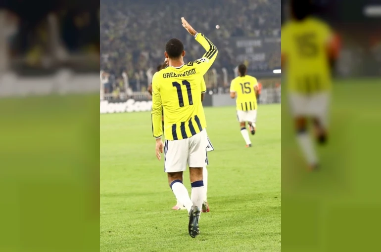 Mason Greenwood, Fenerbahçe’de 2. golünü attı