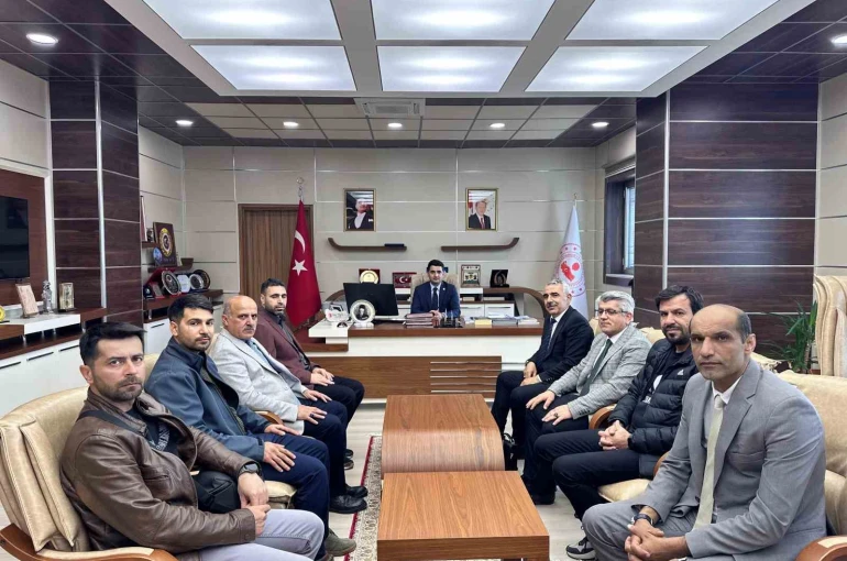 MASSAD Arıcak ilçesinde çeşitli temaslarda bulundu 