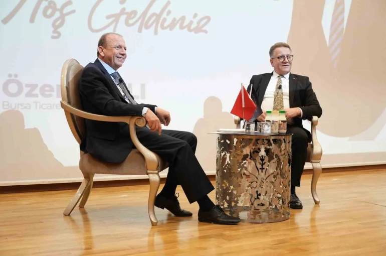 Matlı’dan gençlere tavsiye, "değerlerinize sahip çıkın" 