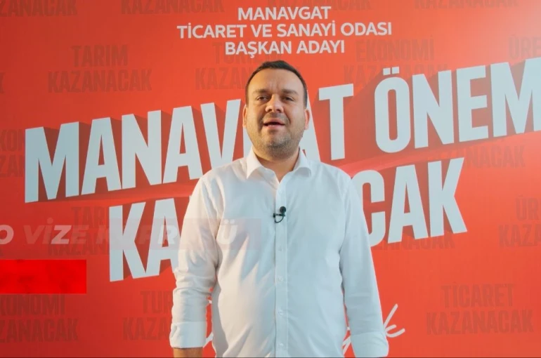 MATSO Başkan Adayı Önem Gök "MATSO vize köprüsü" projesini açıkladı