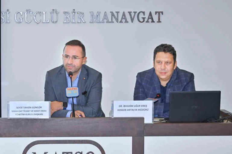 MATSO Başkanı Güngör "KOSGEB ile hayata geçirdiğimiz bu programların, işletmelerimize önemli fırsatlar sunacak" 