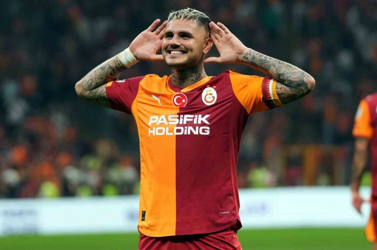 Mauro Icardi, Beşiktaş’a karşı 6 maçta 5 gol attı 