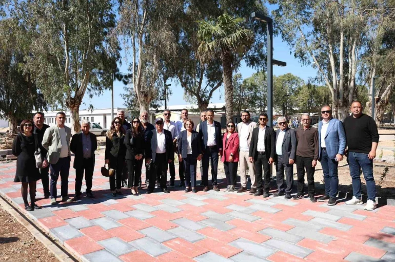 Mavişehir Atatürk Kültür ve Yaşam Alanı’nda çalışmalar tamamlanma aşamasına geldi 