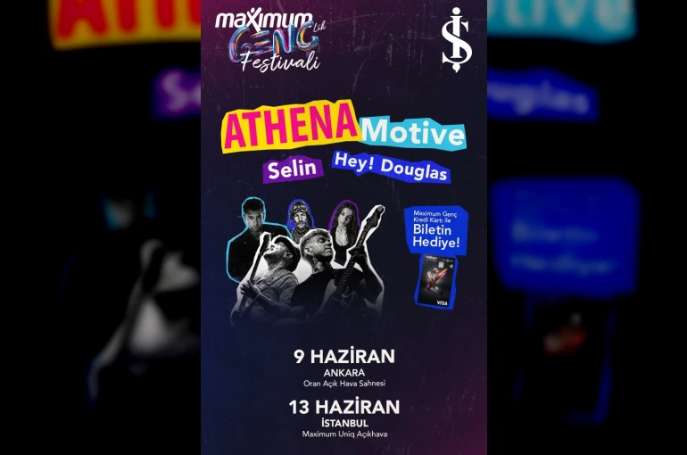 Maximum Gençlik Festivali 4’üncü yılında da gençlerle buluşuyor 