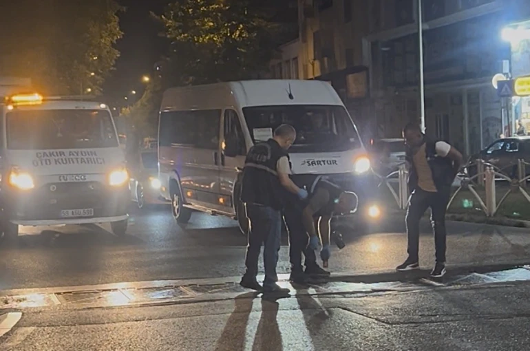 Mazgal çukuruna takılan çocuk ağır yaralandı