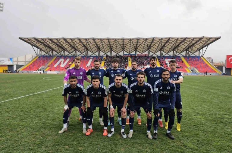 Mazıdağı Fosfatspor deplasmanda kazandı, Play-Off umudunu sürdürdü