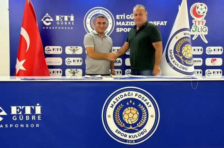 Mazıdağı Fosfatspor’da teknik direktör Mesut Toros dönemi başladı 