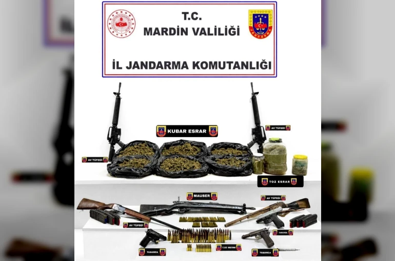 Mazıdağı’nda uyuşturucu operasyonu: 35 kilo esrar ele geçirildi 