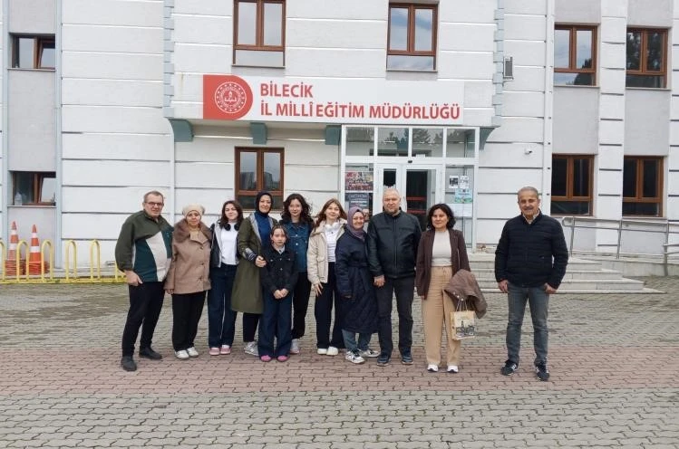 ‘Maziden Atiye Çanakkale’ Programında Bilecikli öğrenciler ödüllendirildi 